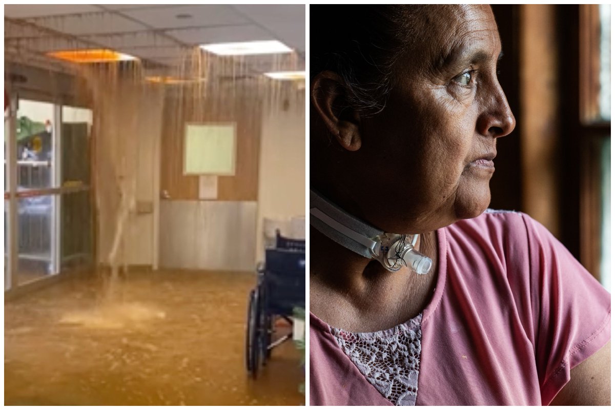 Some call it the "Death Hospital": Inside a Northwest Side medical center plagued by problems.

Patients reported filthy rooms, broken supplies and a flooded ER at Community First in Portage Park despite its tens of millions in taxpayer grants. blockclubchi.co/3JASNG4