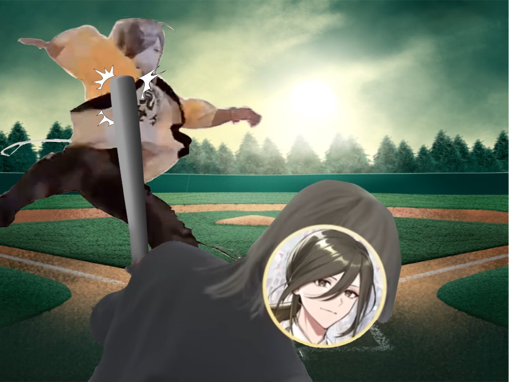 ゆうすけさんに打たれるゆうすけさんです