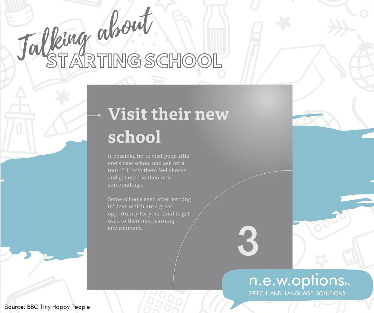 NewOptionsltd's tweet image. Back-to-school jitters getting to you and your little one? Try setting up regular schedules, chatting through what school will be like, and making picture charts showing the daily routine. Trust us - these small changes work wonders! ✏️🍎 #BackToSchoolPrep #SchoolTransition