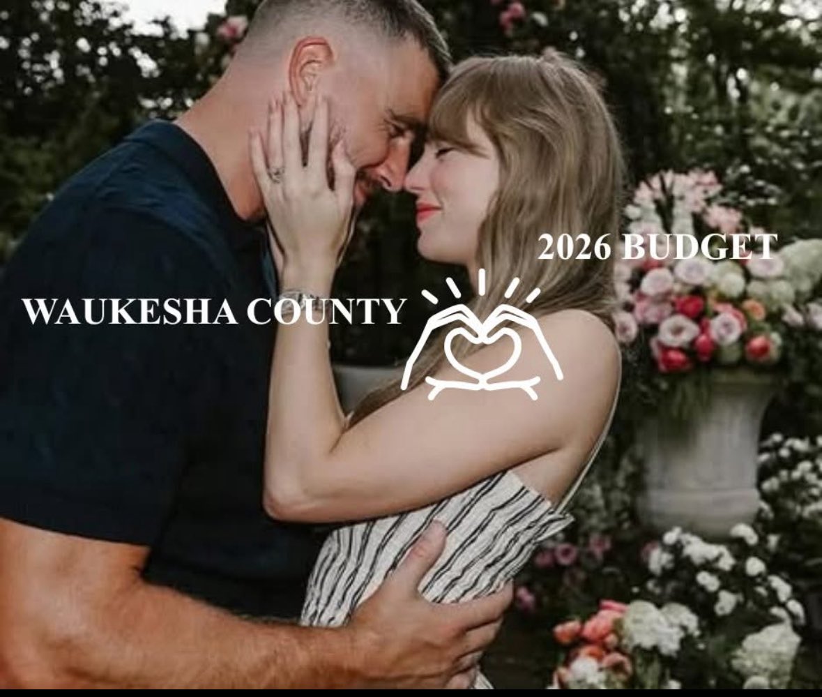 Join us tonight for an engaging conversation about the 2026 County Budget. Just say yes to stopping by Delafield Town Hall 6:00pm for our third Budget Open House. #itsabudgetstory