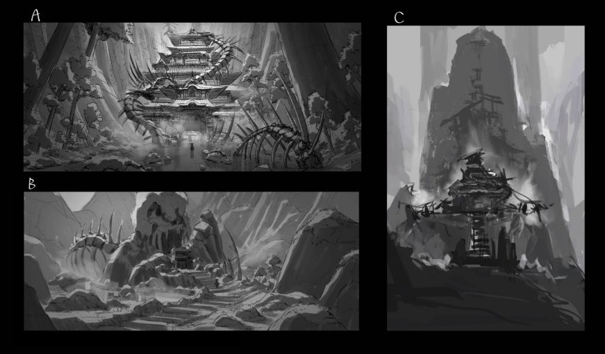 gokui_591's tweet photo. GOKUIMON-concept sketch
where oni are scanned, restrained, and subjected to treatment. https://t.co/0qSs22Ltrg