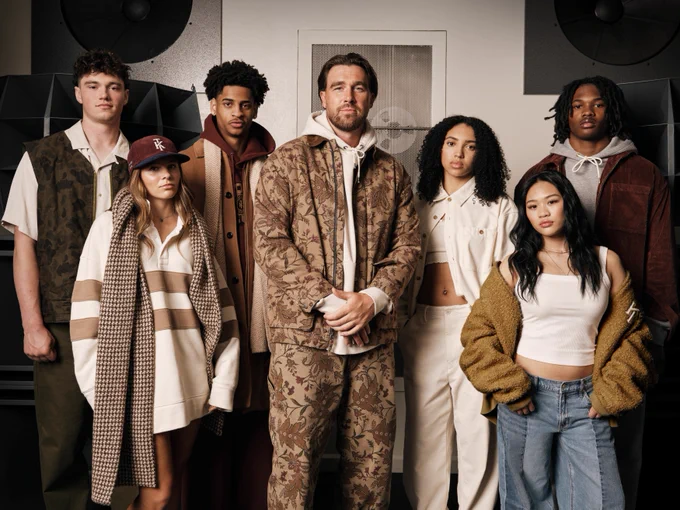 🔵MARKETEVANS: American Eagle lancia una nuova collaborazione con Travis Kelce