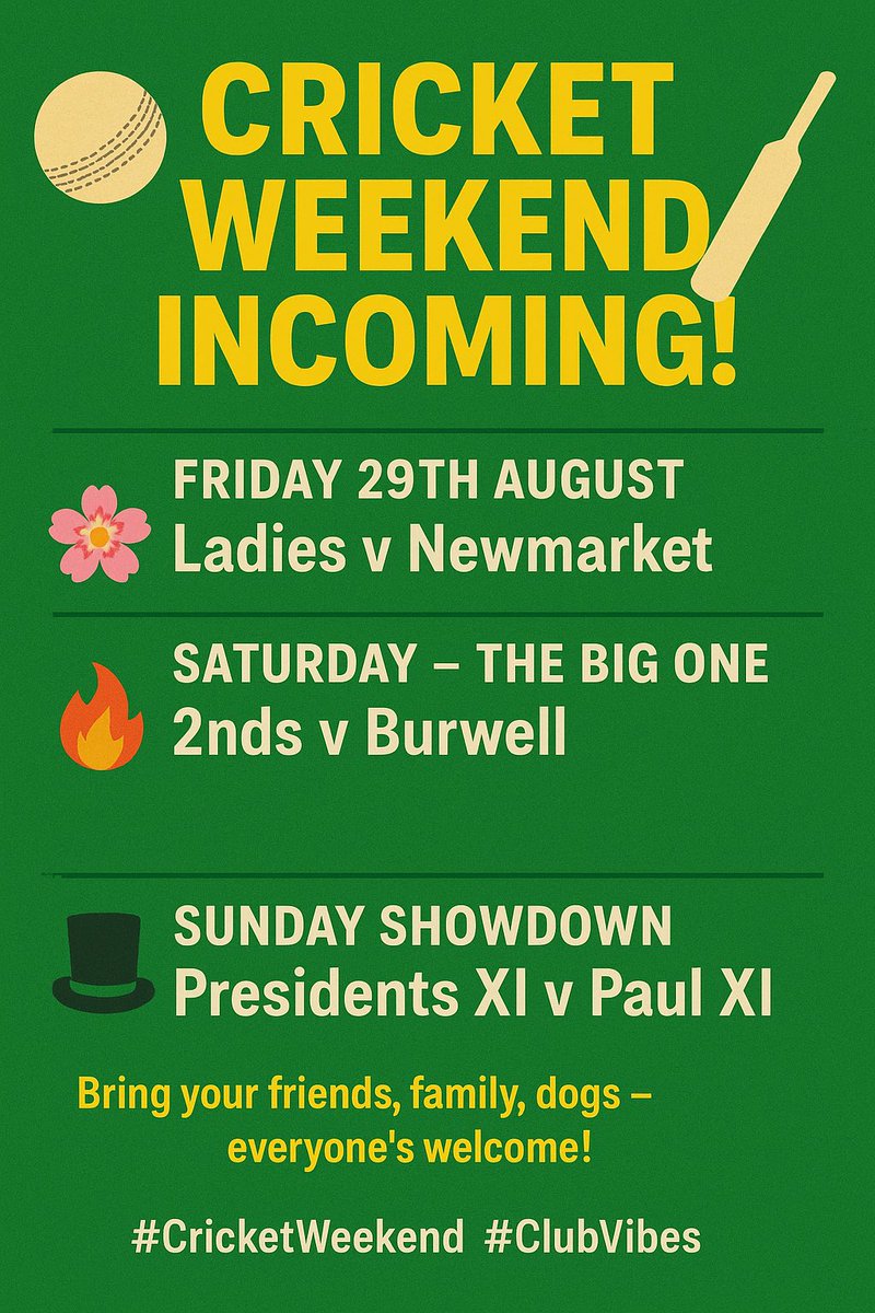 Sutton CC tweet media