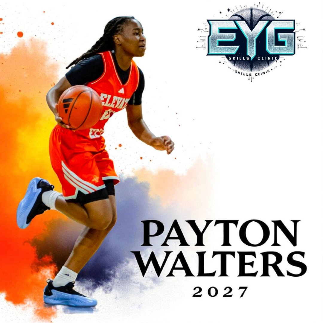 Excited to welcome back 2027 G Payton Walter to the EYG clinic next month! Payton holds double-digit offers and was voted Defense POY in Adidas last year.

Payton will be a counselor and also hold interviews throughout the weekend. #whosnext⁉️ #leader #eygclinic #development