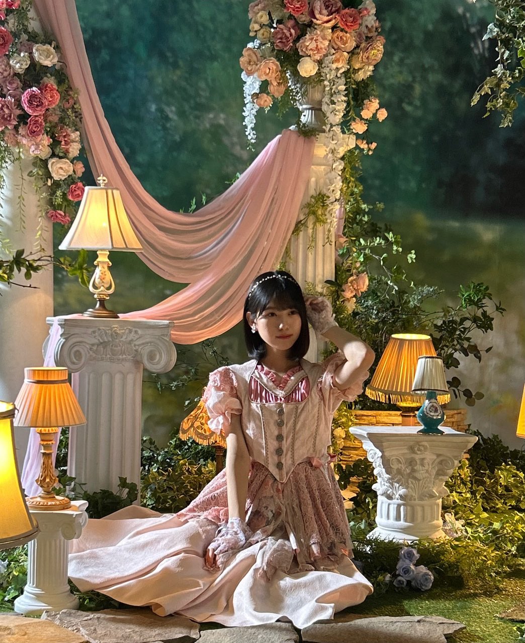 浴衣　増田三莉音　コンプ 増田三莉音
