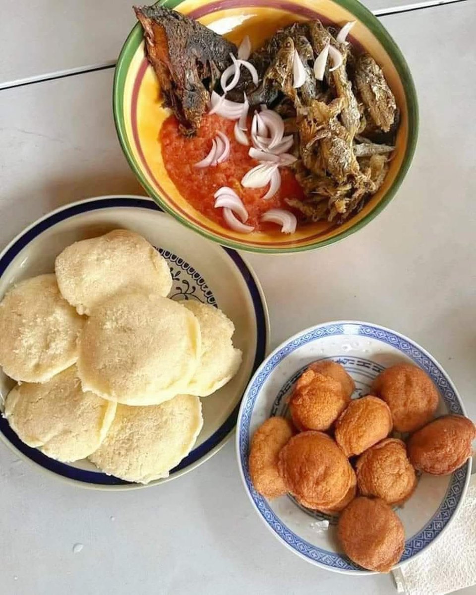 Mid-week lunch: mi va mi ɖu nu. 😋🍲