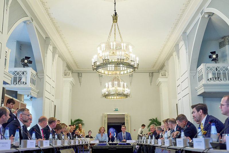 Atis Švinka: mūsu mērķis ir sadarbības stiprināšana ar Igauniju savienojamības un pārrobežu mobilitātes veicināšanai - sam.gov.lv/lv/jaunums/ati…