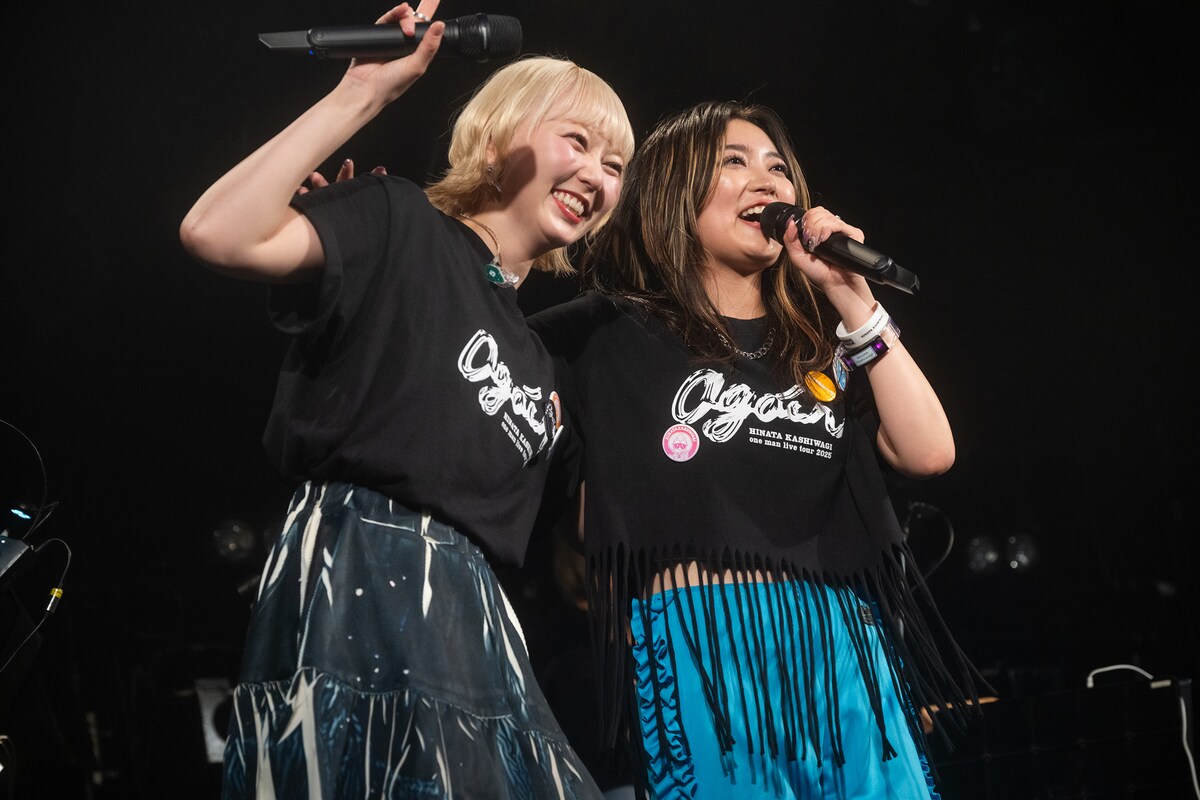 【ライブレポート】柏木ひなた
歌って踊る原点回帰のツアー「again」
natalie.mu/music/news/637…

新曲の作者、安本彩花がサプライズ登場！
あの日の約束が早くも実現（写真64枚）

#柏木ひなた #ひなたのライブ_again