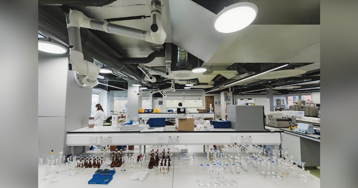 _LifeScientific's tweet image. ✨ Where the magic happens!

A sneak peek into our state-of-the-art reverse engineering lab on the University College Dublin campus. 

#reverseengineering #nosecretsjustscience