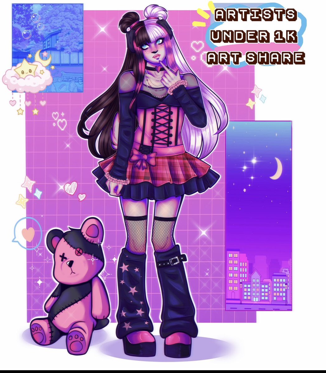 ARTISTS UNDER 1K ART SHARE #artshare

💕 Show your art!
💕 Share this post
💕 Keep is SFW
💕 No A*I or N*FT’s
💕i’ll RT as many as possible
💕 Support each other in the comments 
💕 Follow me if you’d like!