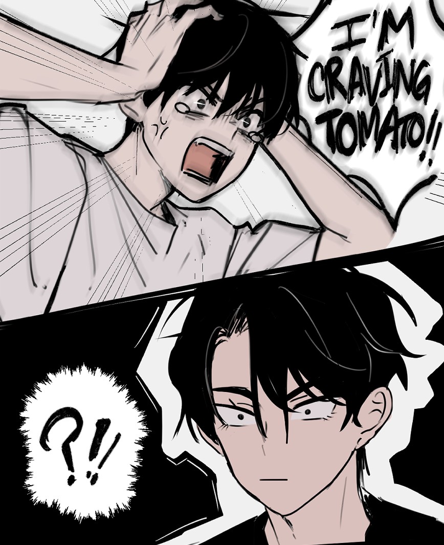 Joongdok
Crazy things happen during pregnancy or so I have heard 🍅 (1/2)