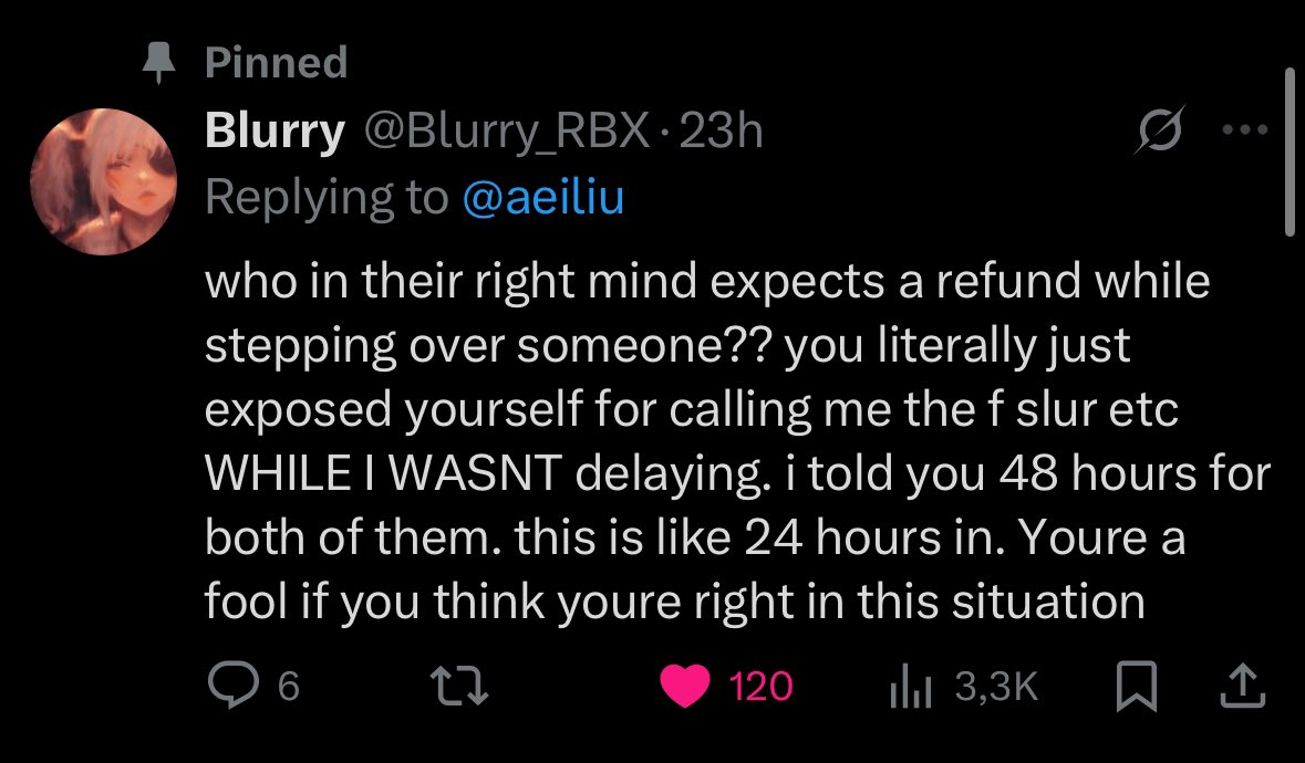 <a href="/aeiliu/">heiyun</a> HE HID MY COMMENT BTW ✌️✌️