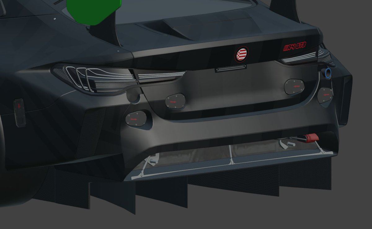 I have created a heavy disliking towards BMW designers.
Updating the old M4 model with some of the EVO upgrades, aswell with re-doing the UV.

#roblox #robloxdev #bmw