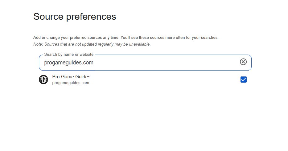 PggRoblox's tweet image. If you're in the USA, stay ahead of other Roblox players by making PGG your preferred Google news source—it only takes a moment. Click on the link below to prioritize PGG and get the latest Roblox codes and game guides first!
google.com/preferences/so…
#ROBLOX