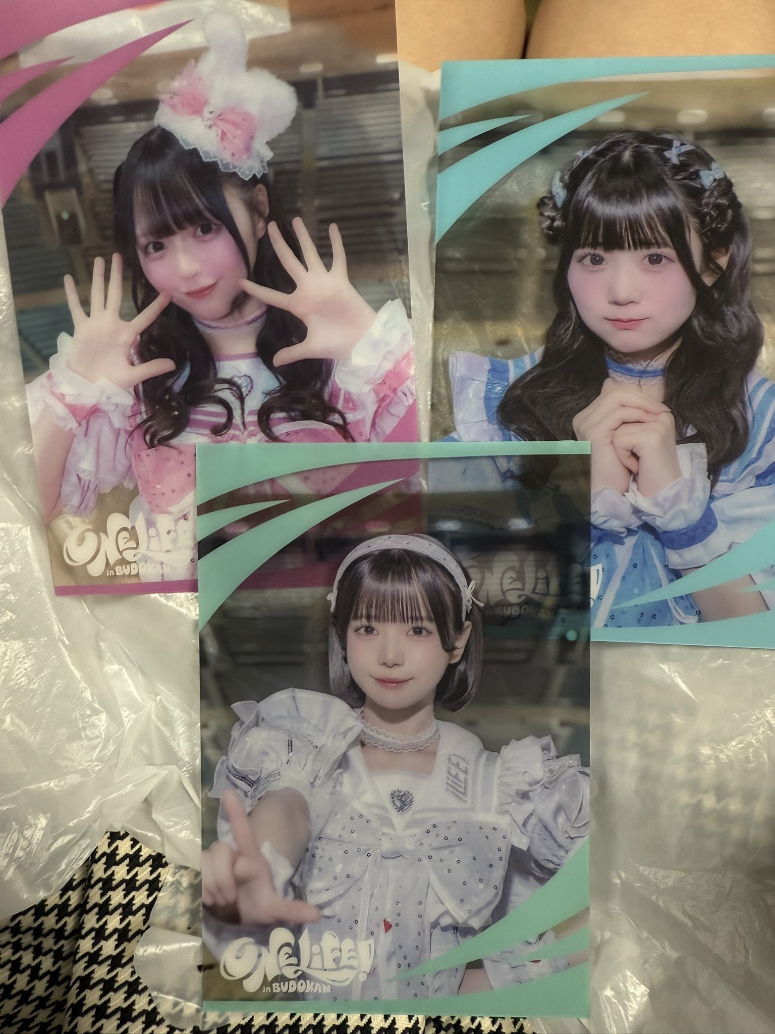 iLife! 武道館 ONELiFE! くじ あいす iLiFE! 武道館 ONELiFE! くじ あいす 推しぬい チェキストラップ