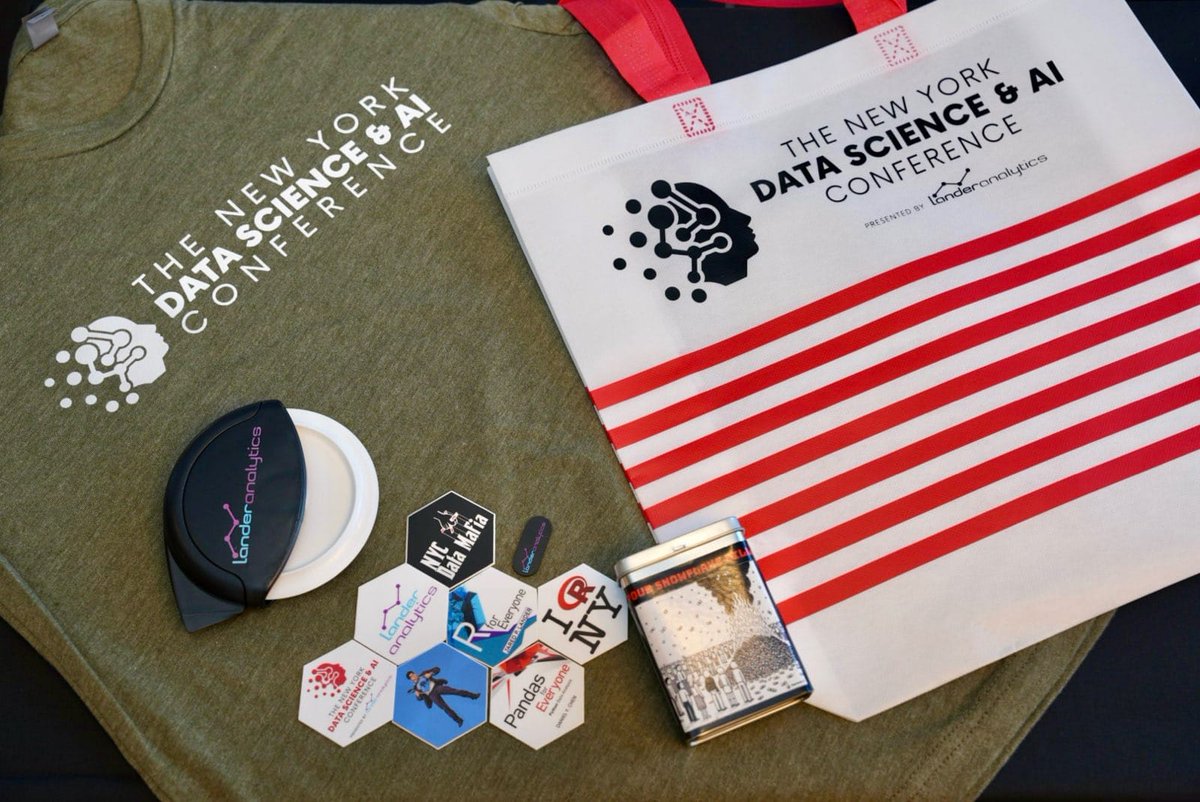 TheDataConf's tweet image. ☀️📊 Day 2 of The New York Data Science &amp;amp; AI Conference kicks off now!

More cutting-edge talks, more networking, more chances to shape the future of data &amp;amp; AI together. Let’s go, NYC! 🚀🤖💡

#dataconfAI #AI #DataScience #RStats #LLMs #machine_learning
