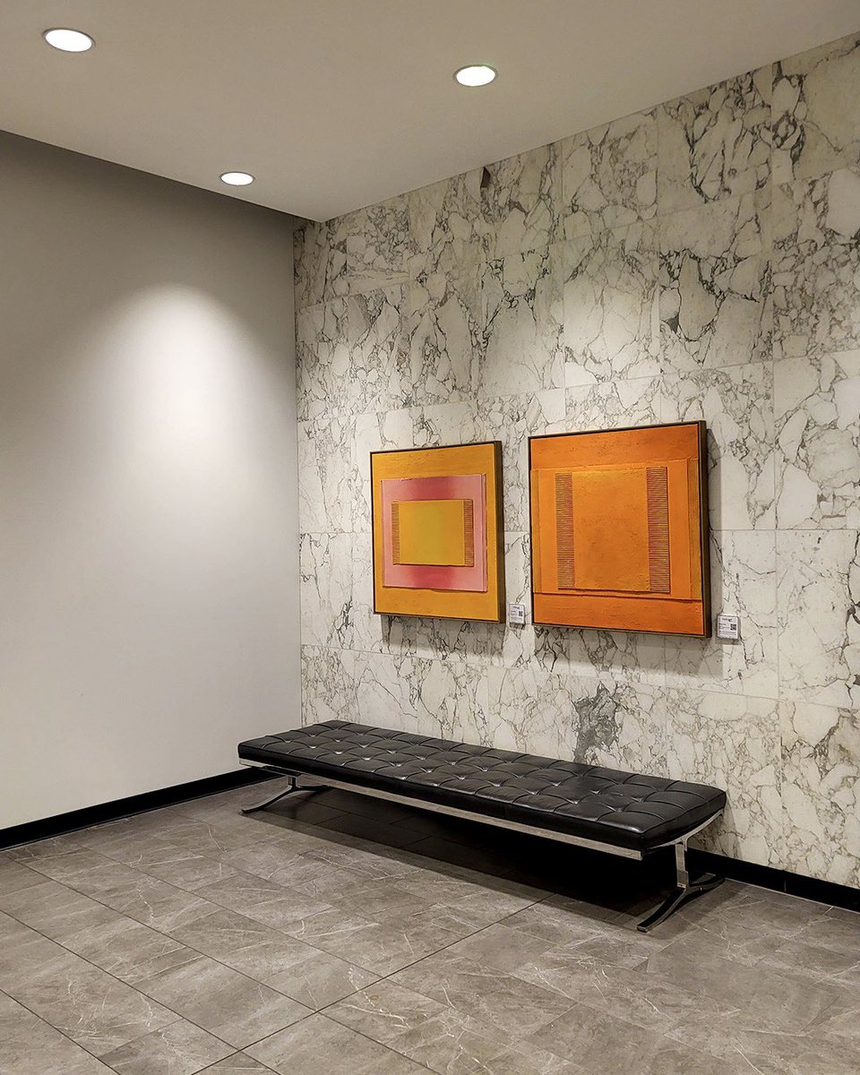 alyssakcreative's tweet photo. Bringing energy to spaces near you. On exhibit at 4 King W, Toronto 

#helloart #torontoart #contemporaryart https://t.co/K1ZF9lMhNb