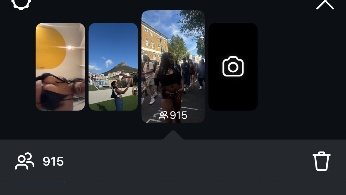 My account is private ..