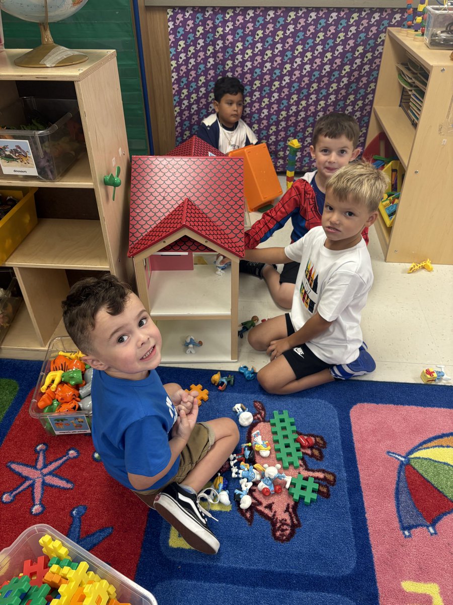 HighPtESAACPS's tweet photo. We’re excited to have our Pre-K students start school today! Learning, centers, & so much more is in store for you. #BelongGrowSucceed #aacpsback2awesome https://t.co/Nk1x3V9pKx