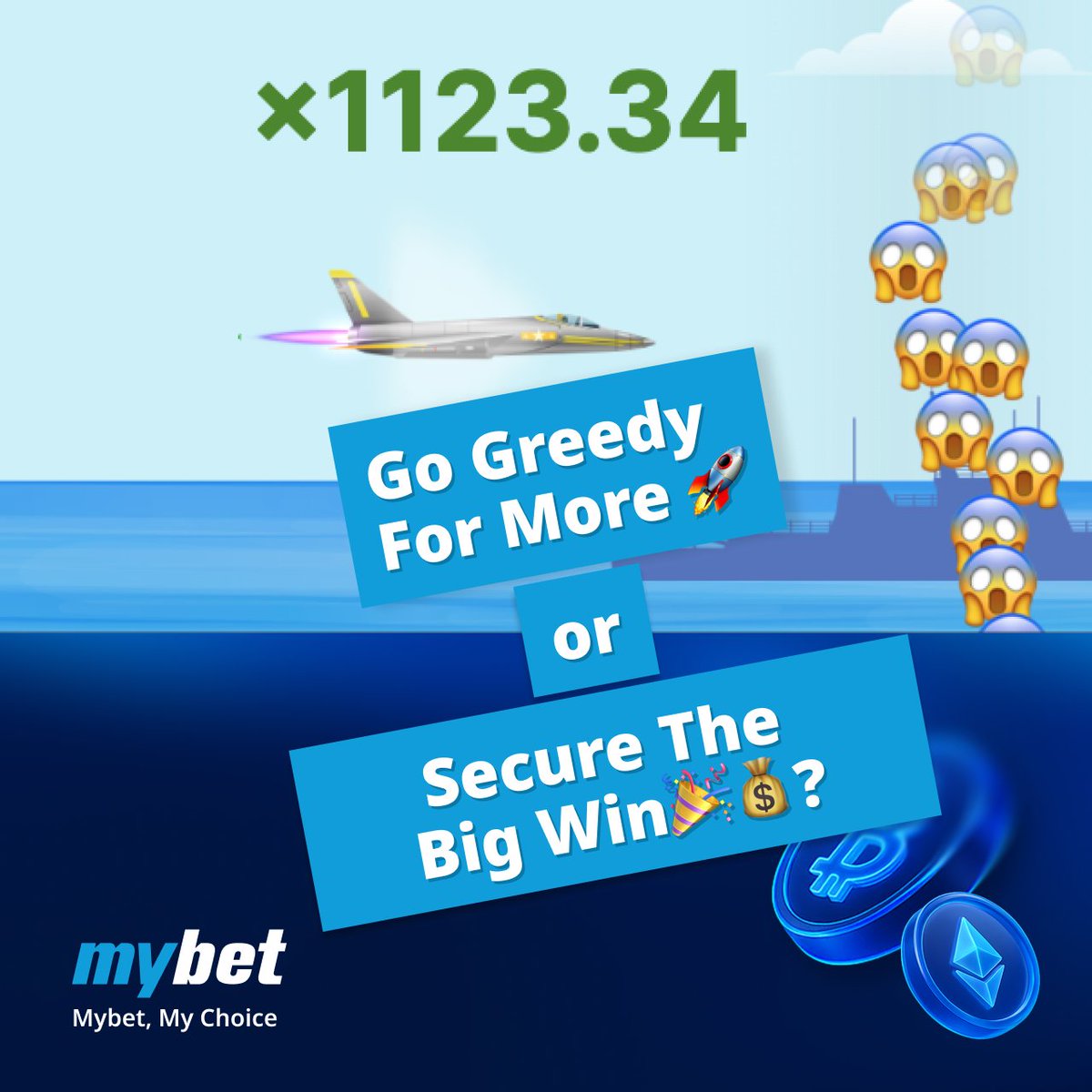 Casino math isn’t far from trading:
– Secure gains and protect your stack
– Or ride the wave for exponential upside 🚀

It’s the line between safety and glory, and it defines every player’s strategy.