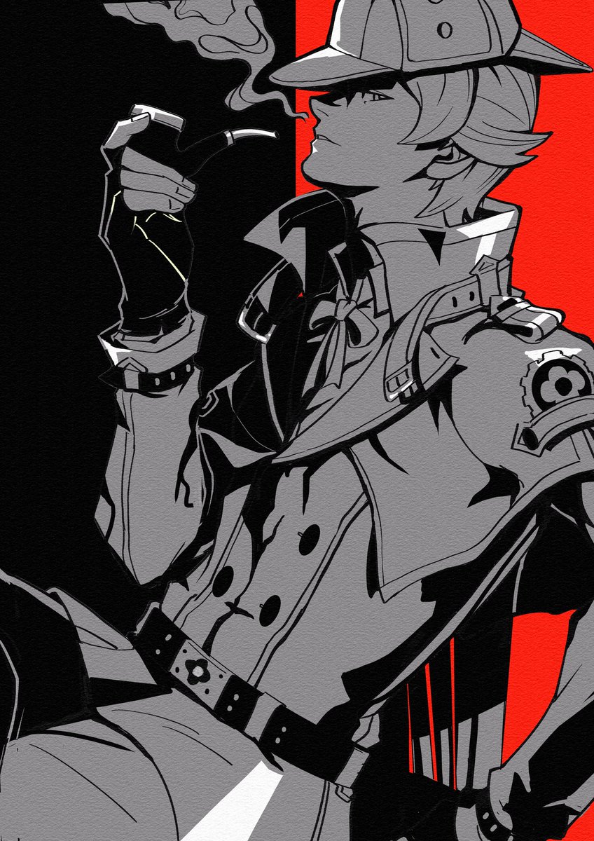 One more to go! #thegreataceattorney #herlocksholmes
