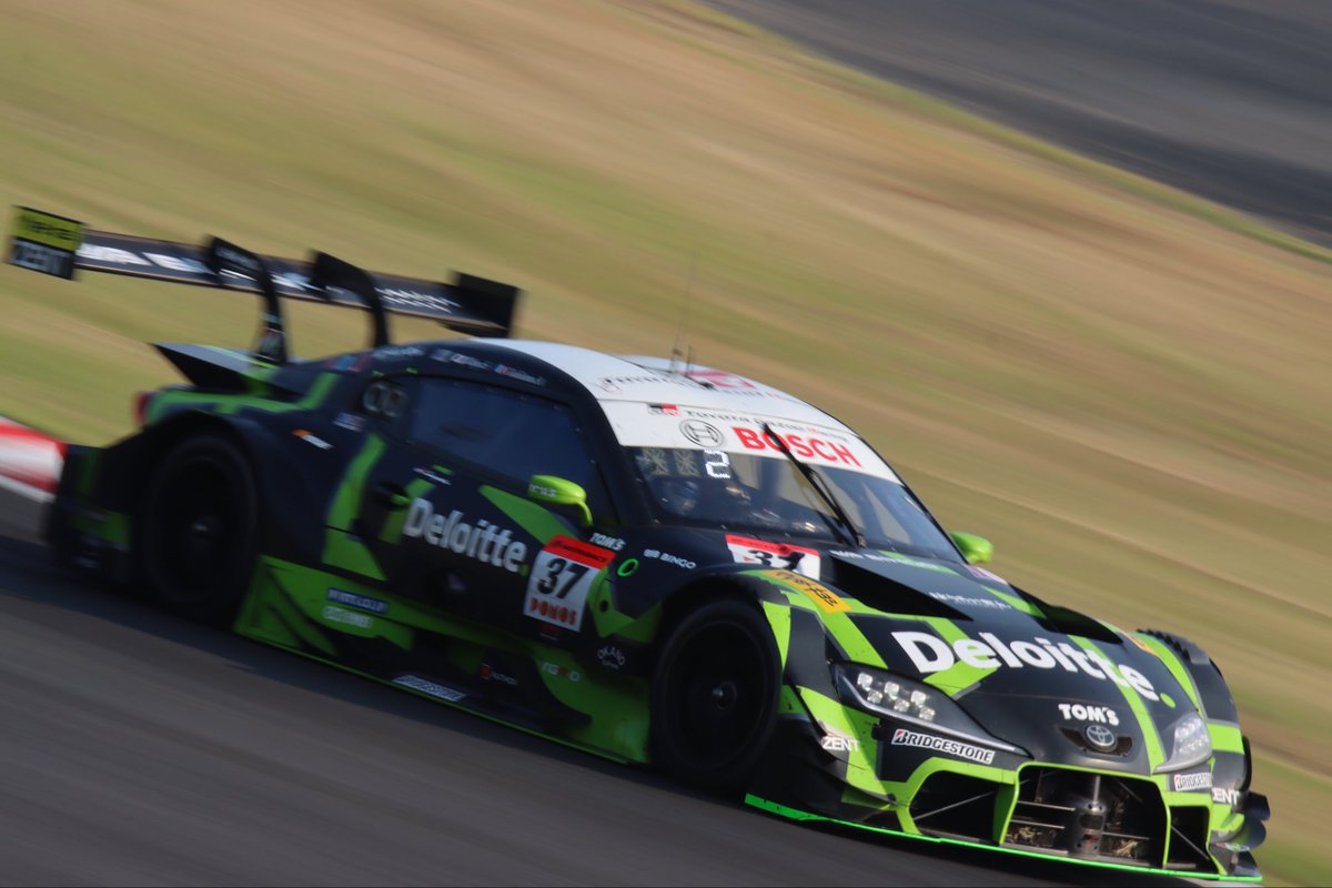 【spark】Deloitte TOM'S GR Supra '23 No.37 spark】Deloitte TOM'S GR Supra '23 No.37 - メルカリ