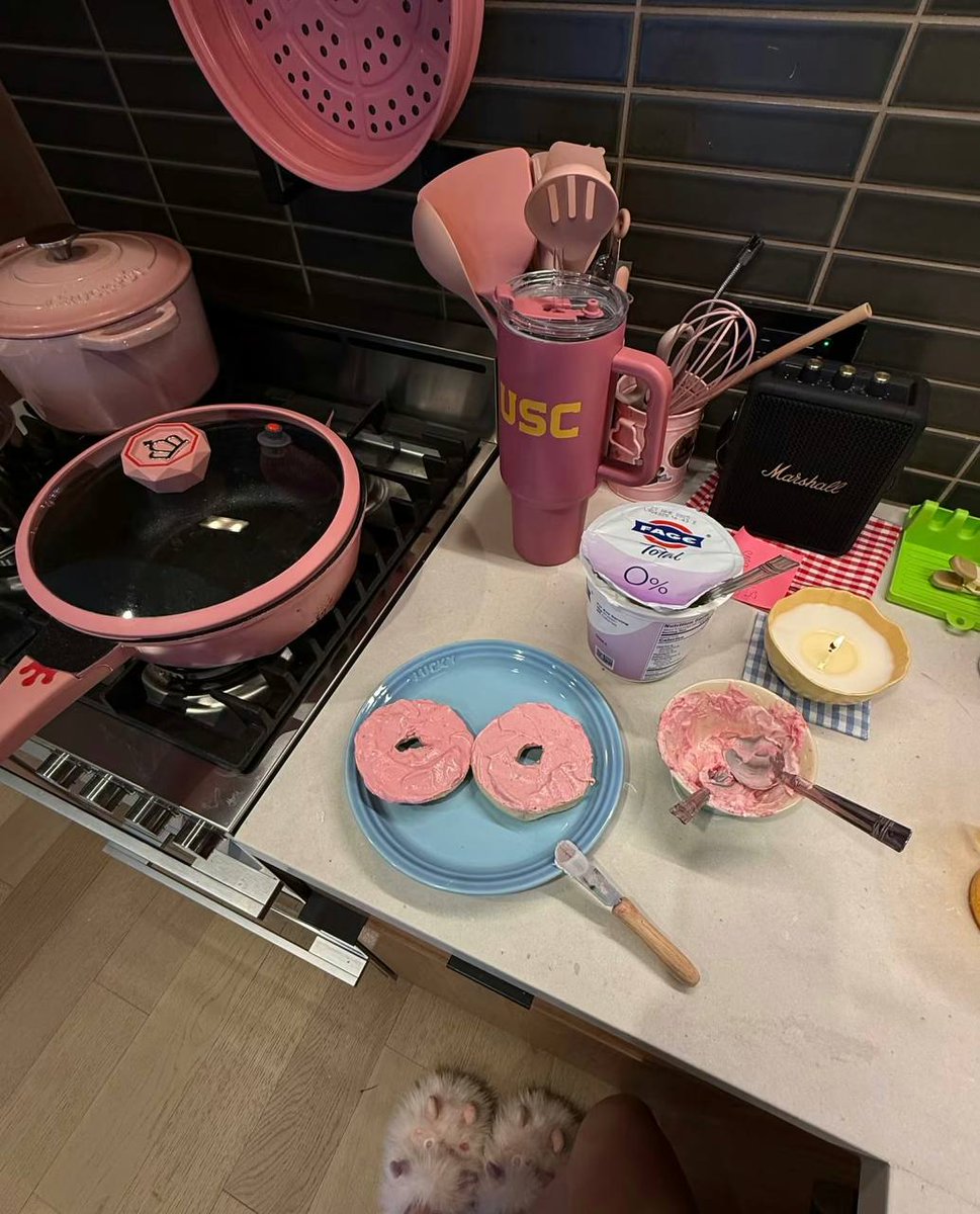 EmilyEmily732's tweet image. Yogurt + jam + cherries = a little happy breakfast 🍒✨ Every day lived with care tastes delicious.
#BreakfastVibes #LittleHappiness #DeliciousLife #FoodieMood