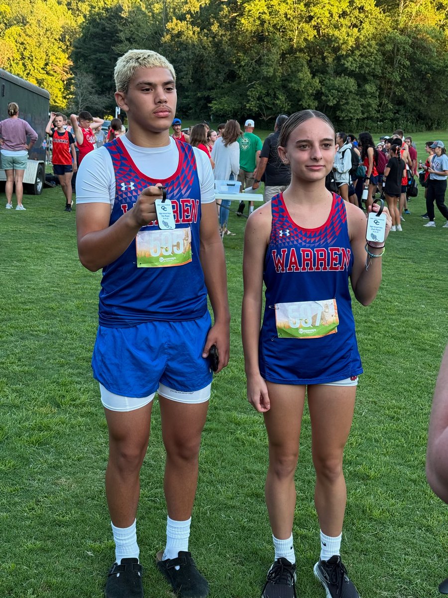🏃‍♂️ Coffee County Invitational Results 🏃‍♀️

Boys Team (203 runners total):
🥇 Top Finisher – Malachi Wilcher placed 7th overall with a time of 17:41!
•52nd – Kayden Soloman (20:13)
•57th – Lee Allen Esparza (20:28)
•87th – Lucas Rhea (21:20)