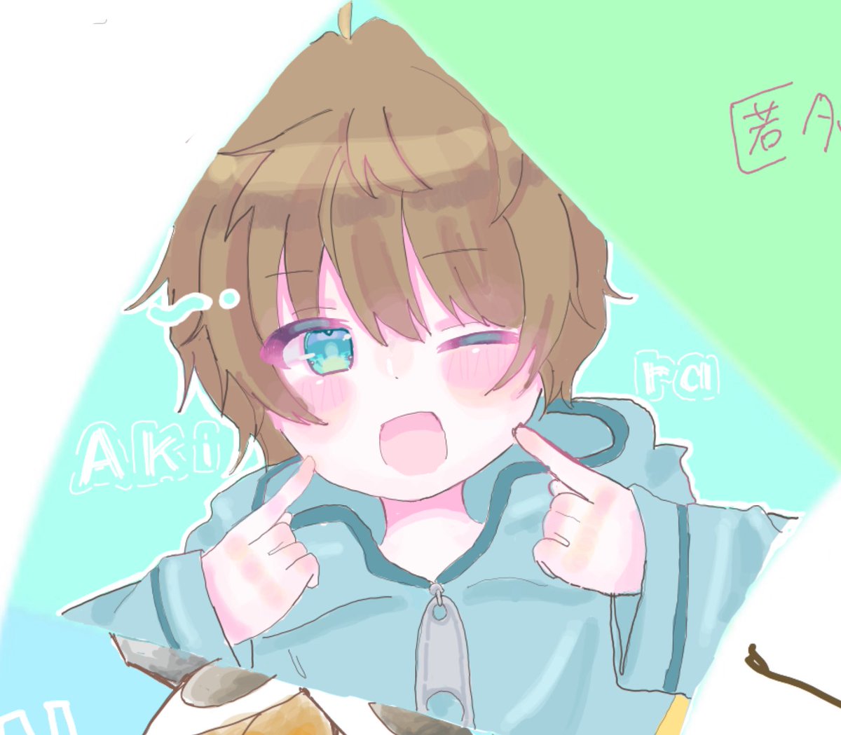 ﾗｳ tweet media