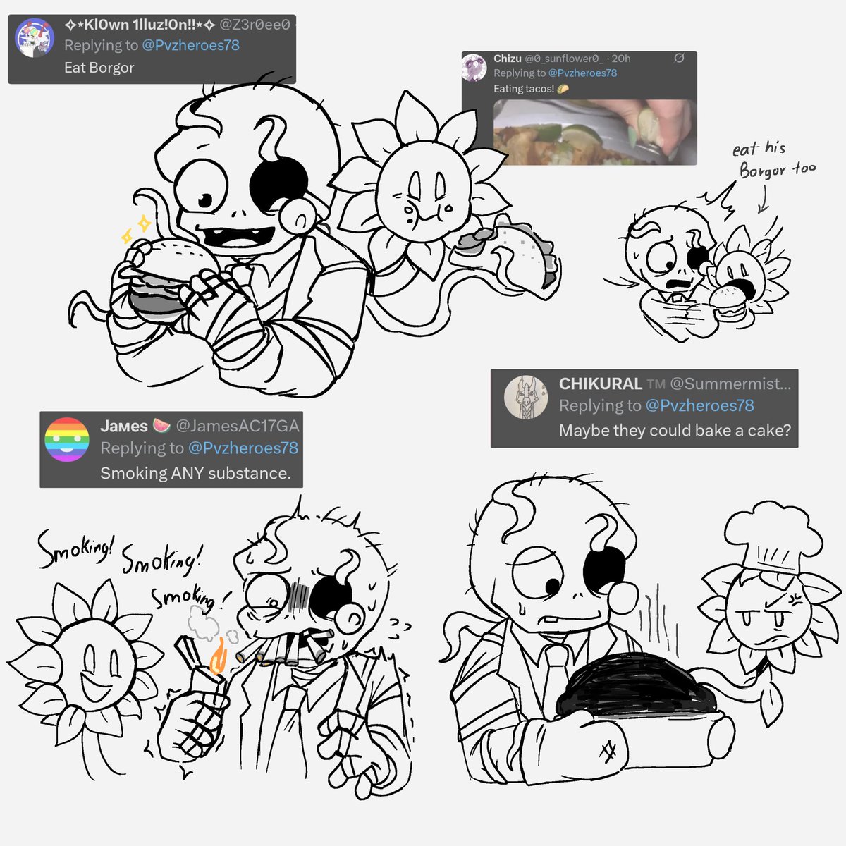 Pvzheroes78's tweet image. Done with some comments but still have more to go :D 
(1/4)
#pvz #pvzoc