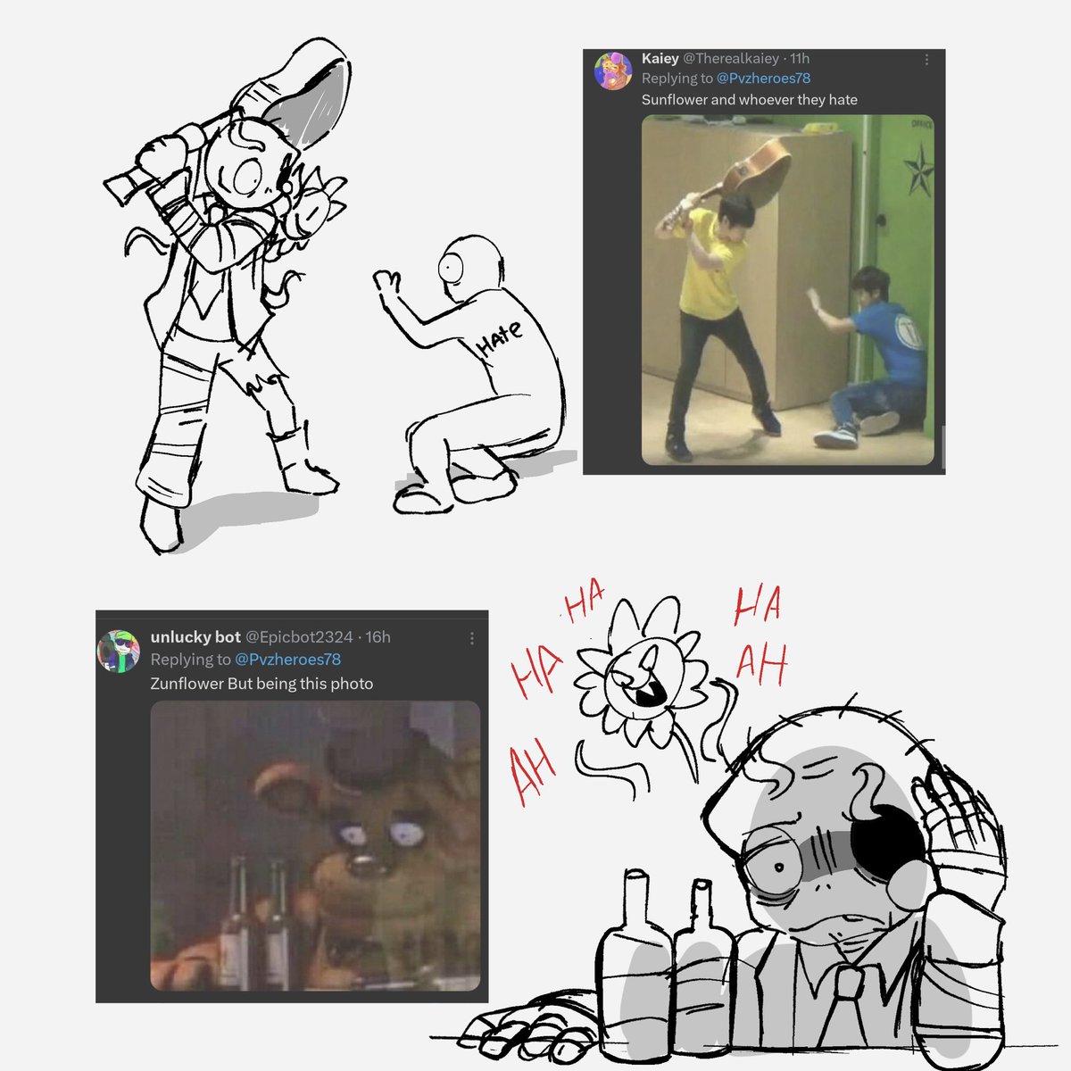 Pvzheroes78's tweet image. Done with some comments but still have more to go :D 
(1/4)
#pvz #pvzoc