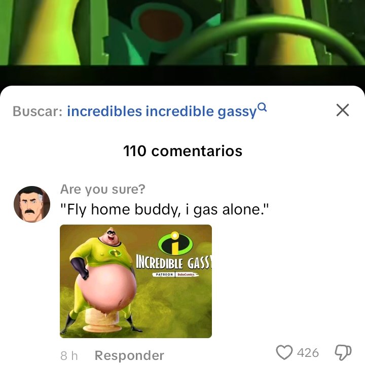 Ya normiaron a incredible gasay estos kbrones