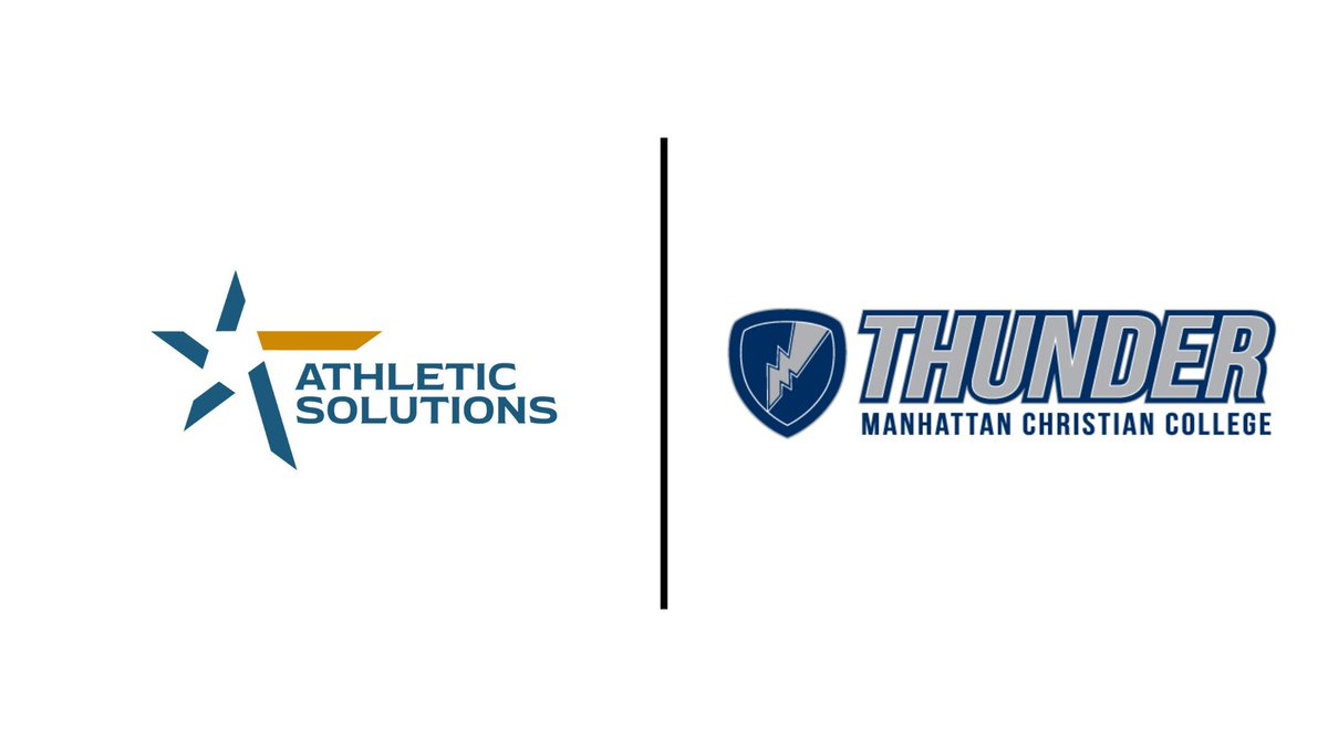 Manhattan Christian College Athletics Announces Partnership with Athletic Solutions

bit.ly/41qGzGl

#RollThunder