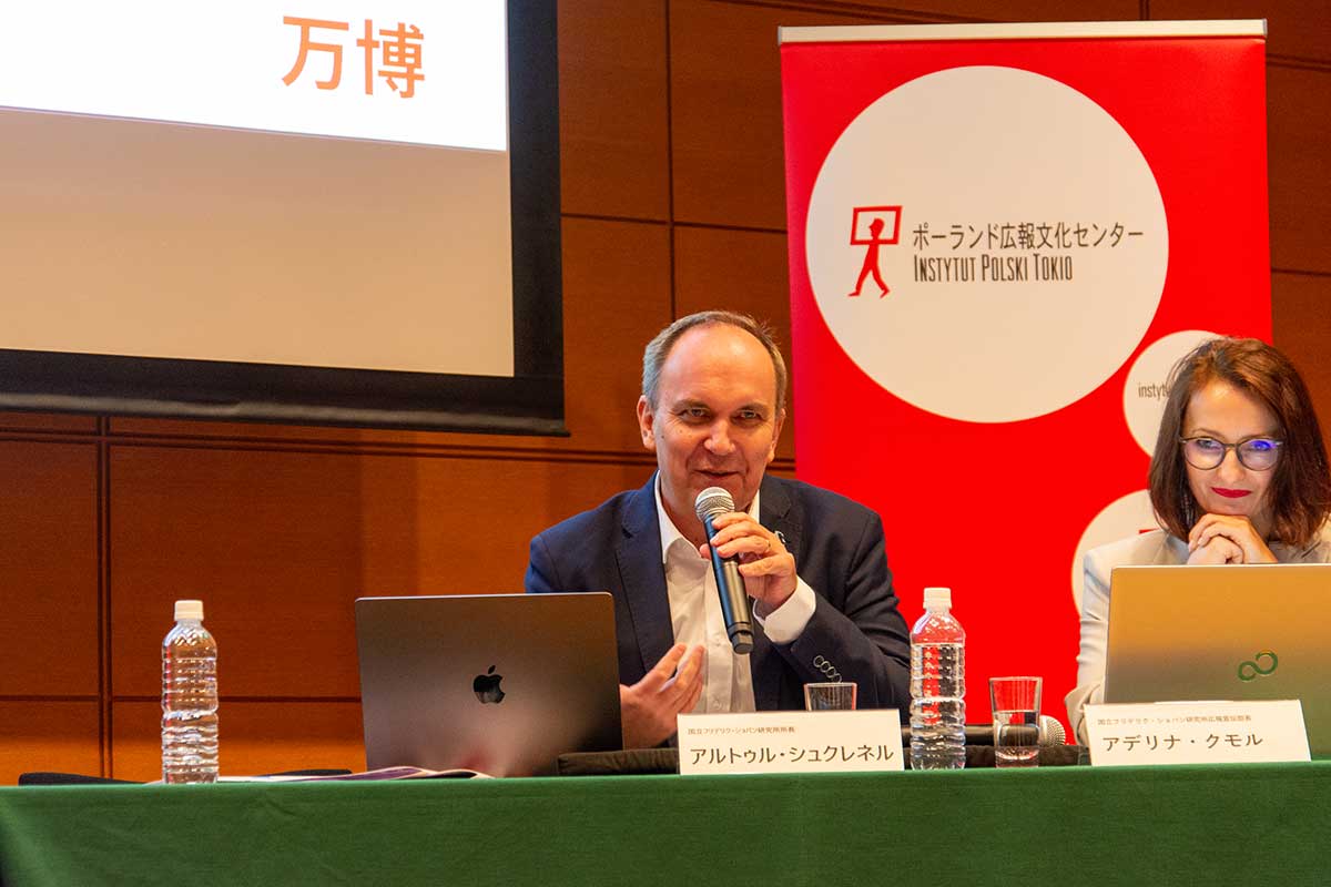 今日、ポーランド大使館でショパン研究所のシュクレネル所長らが記者会見。明日から万博で始まる #ショパン・ウィーク と、開幕まであと1ヵ月あまりに迫った #ショパンコンクール をPR！

本選ソロ課題の「幻想ポロネーズ」の役割、協奏曲へどのように繋ぐかというお話も。
🔗 ebravo.jp/archives/195657