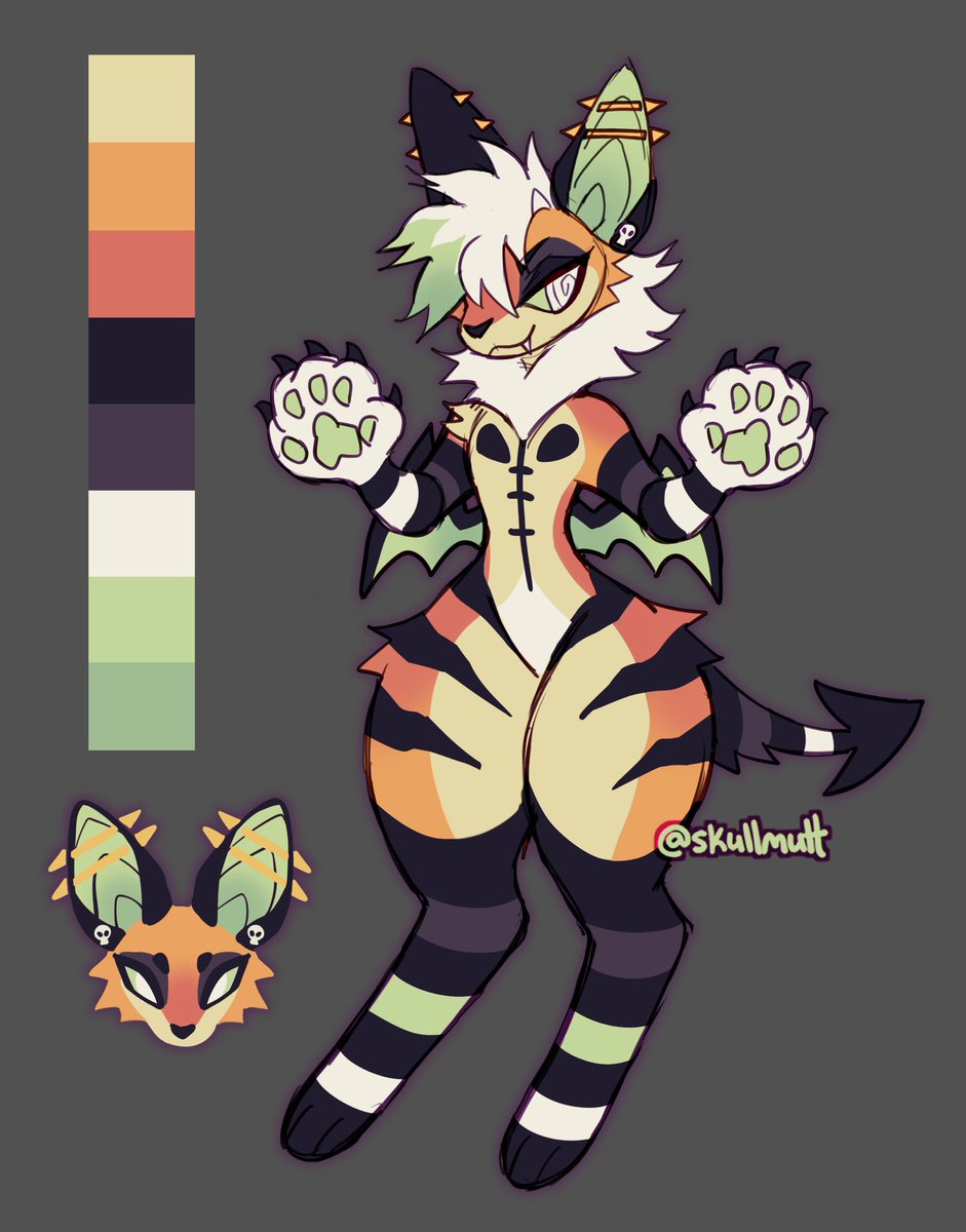 ✖️🖤 HALLOWEEN CAT BAT 🖤✖️