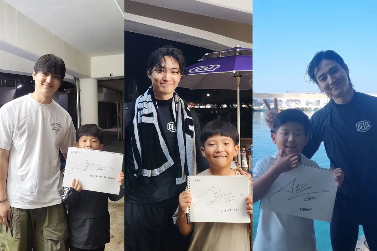 แฟนคลับตัวน้อยของพี่แจบอม น่ารักจัง 

2023                  2024                2025