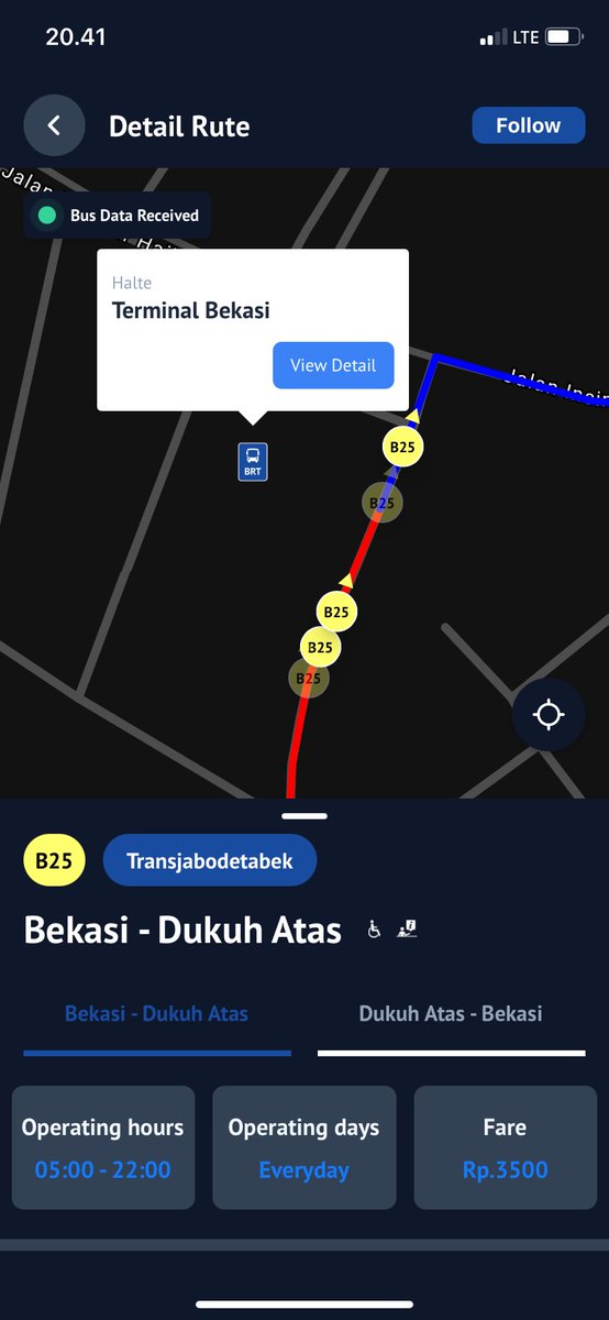 fajarpp_'s tweet photo. B25 ini kenapa banyak banget numpuk di Terminal Bekasi sih? Di Galunggung (Dukuh Atas) pada nungguin ini orang pulang kerja. Ampuunn dahhh. Kayaknya harus evaluasi deh nih supir2nya. Masa ada penumpukan gtu di Terminal.. @PT_Transjakarta @pramonoanung @dishubjakarta https://t.co/cPh3g2H6yW