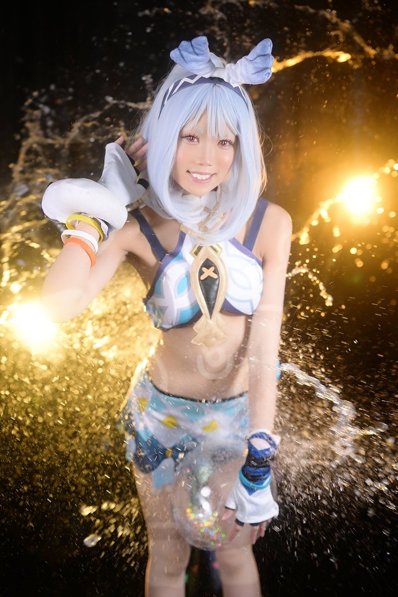 #原神水着女子あわせ0823
Cosplay 𓇼𓆡𓆉
「ビッグウェーブ！！！ざぶーん！」
𓇼𓆡𓆉 
camera <a href="/RYO0453B4/">リョウ</a>
studio <a href="/Cryptograph_st/">スタジオｰCryptograph(ｸﾘﾌﾟﾄｸﾞﾗﾌ)ｰ【公式】</a>
special thanks <a href="/ai_mb_/">ありす*</a> <a href="/yuu_lico/">ゆぎりこ</a>