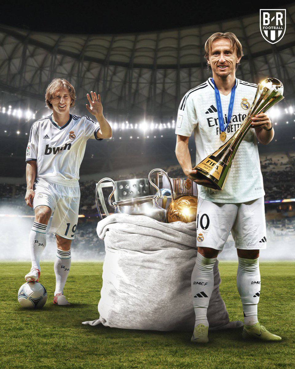 13 years ago, Luka Modrić joined Real Madrid.

Early in his first season at the club, he was voted La Liga's worst signing in Marca.

He left the club with 28 trophies and as a legend. 

It worked out ⚪