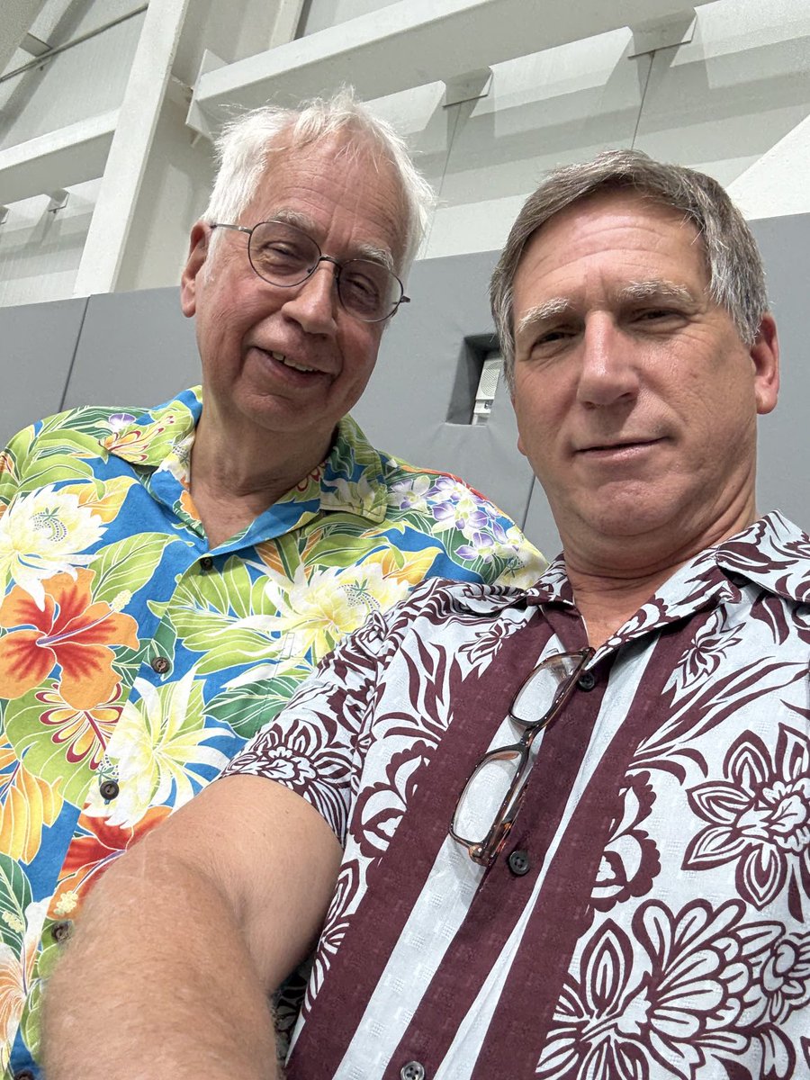 Me and Robert Cessna do not follow fashion trends. We set them.