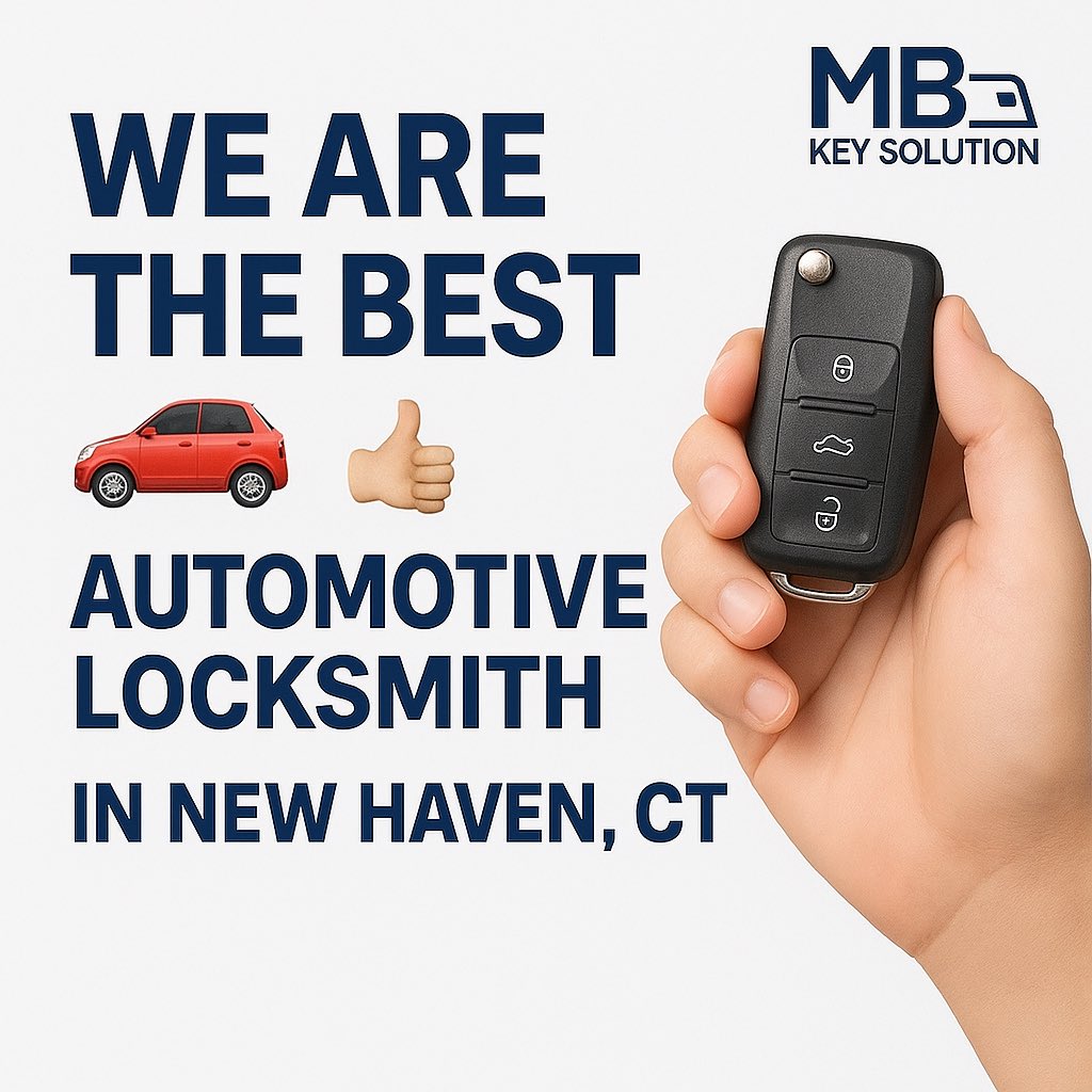 mbkeysolution's tweet image. 🚗🔑 Lost your car key in New Haven CT?
Don’t stress — MB Key Solution has your back!

✅ Licensed &amp;amp; Insured (LCK.0000372)
✅ 20+ yrs auto locksmith experience
✅ Mobile service anywhere in CT
✅ BMW, Mercedes, Audi &amp;amp; more

📞 203-258-3952 | 🌐 MBKeySolution.com

#AutoLocks