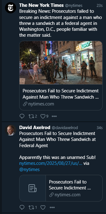 Trouble, Big Time tweet media