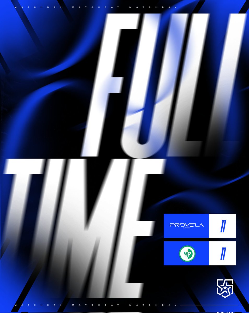 Rollercosster 22-goal thriller ends in a draw.  😮‍💨

#GEL2025 | #Competitive