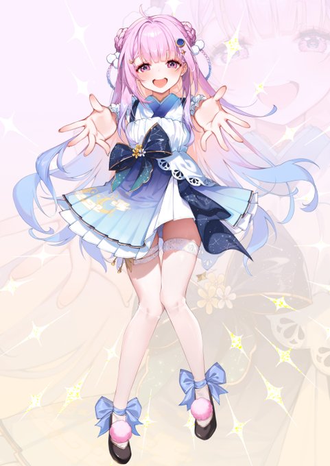 つきみゆこ(@_yuco__)さんのオリジナルソング『サクラソウ』
イラストを描かせていただきました!✨ 