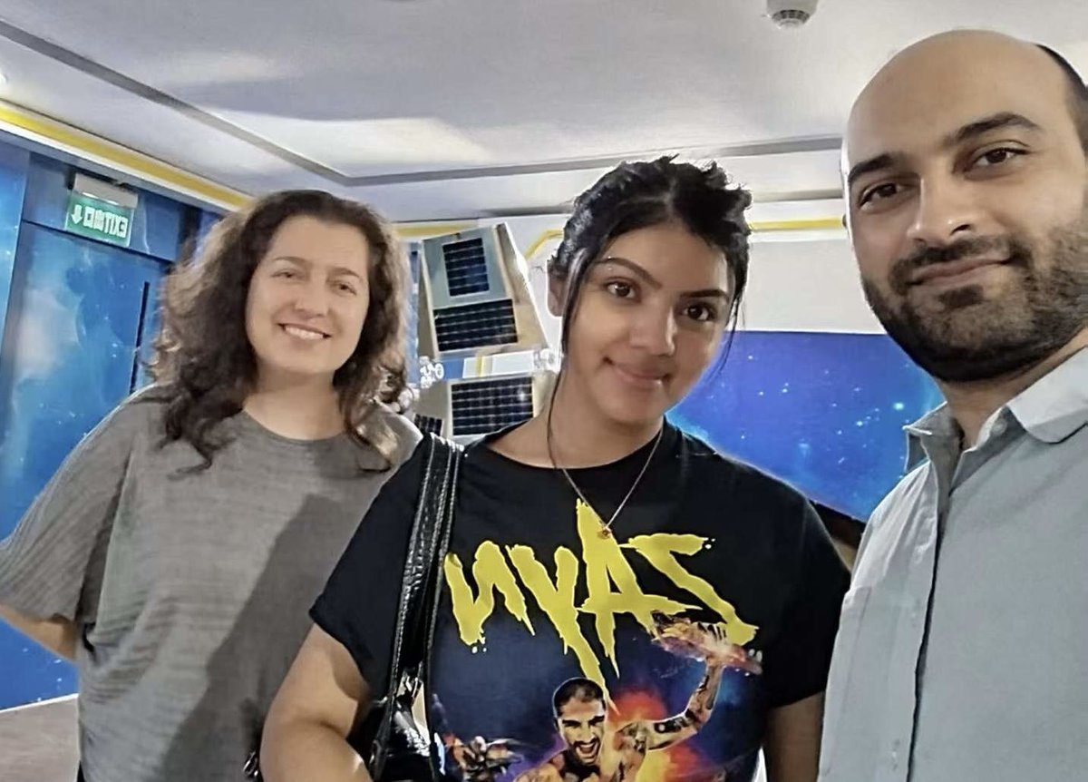 Marta Filipa Simões (@simoes_mf) on Twitter photo Time flew! 🌟 We were thrilled to host <a href="/hamnahbinamir/">hamnah bin amir</a> for her summer #internship with the FAR Group at <a href="/sklplanets/">Space Science Institute- SKLPlanets Macau</a>. She explored the role of #Fungi in #Astrobiology. Wishing her all the best & may our paths cross again in the cosmos of science ! 😊🚀🌍#Astromycology #Macau 🇲🇴 Time flew! 🌟 We were thrilled to host <a href="/hamnahbinamir/">hamnah bin amir</a> for her summer #internship with the FAR Group at <a href="/sklplanets/">Space Science Institute- SKLPlanets Macau</a>. She explored the role of #Fungi in #Astrobiology. Wishing her all the best & may our paths cross again in the cosmos of science ! 😊🚀🌍#Astromycology #Macau 🇲🇴