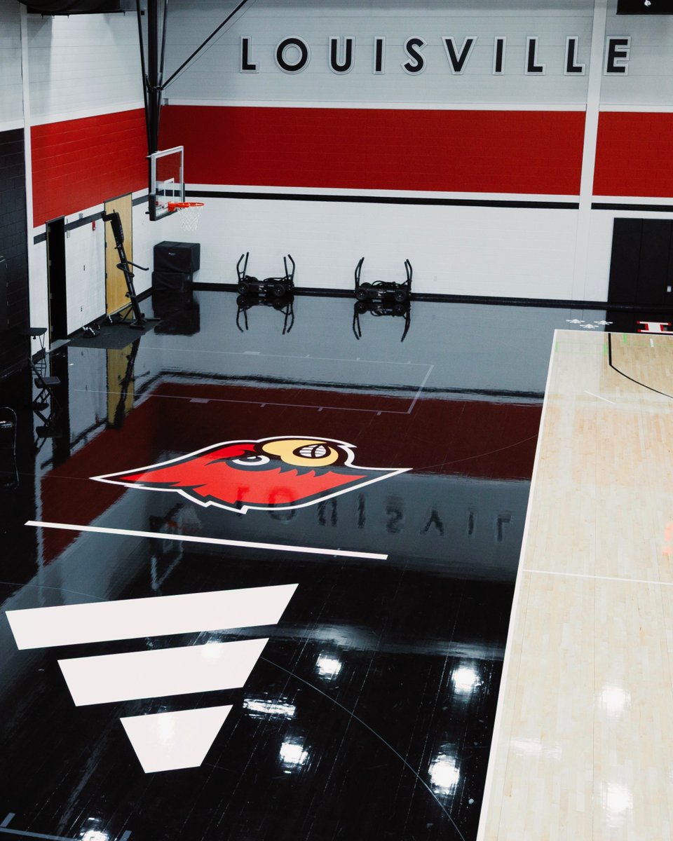 Louisville Men's Basketball tweet media