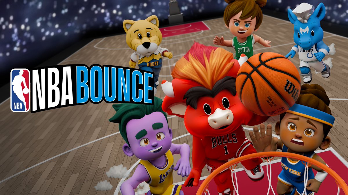 🏀NBA公式認定ゲーム『NBA Bounce』🏀
2025年10月23日(木)に
Nintendo Switch™/PS4®/PS5®向けで配信決定🎉

Nintendo Switch™向けパッケージ版も同日発売で、現在予約受付中です！🛍️
▼販売店についてはこちらから✅
phoenixx.ne.jp/work/nbabounce

NBAの全30チームが登場し
