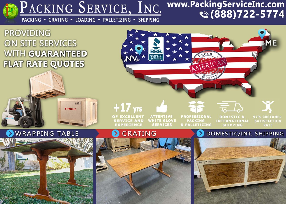 PackingService's tweet image. #Shipping something? Don&apos;t stress it and make your moving process a breeze! Let our experts handle the heavy lifting for you and get moving with a lorry of your choice. Check us out at packingserviceinc.com  or send us an email at Info@PackingServiceInc.com
