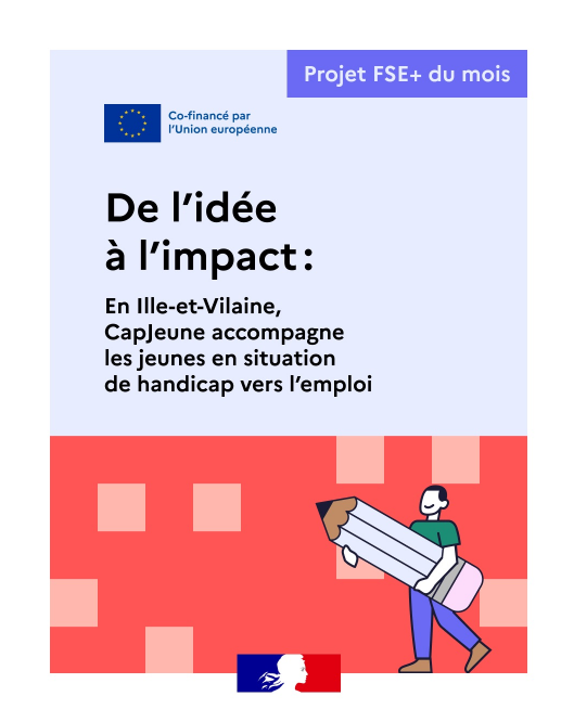 Fonds social européen + tweet media