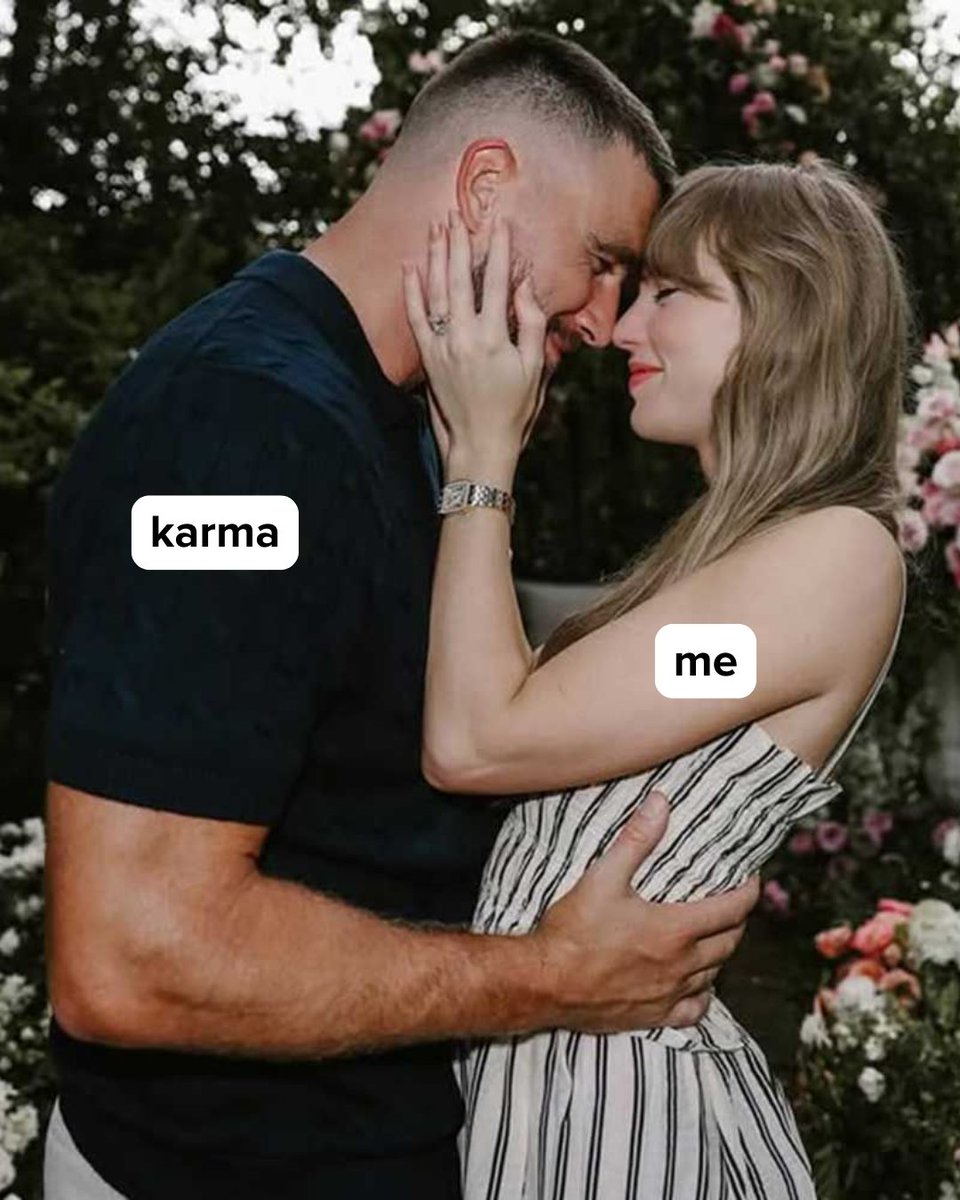 karma is my fiance 💍